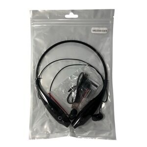 Wireless Headphones Headset Earbuds Bluetooth NK HS BK PB‎ New Black
